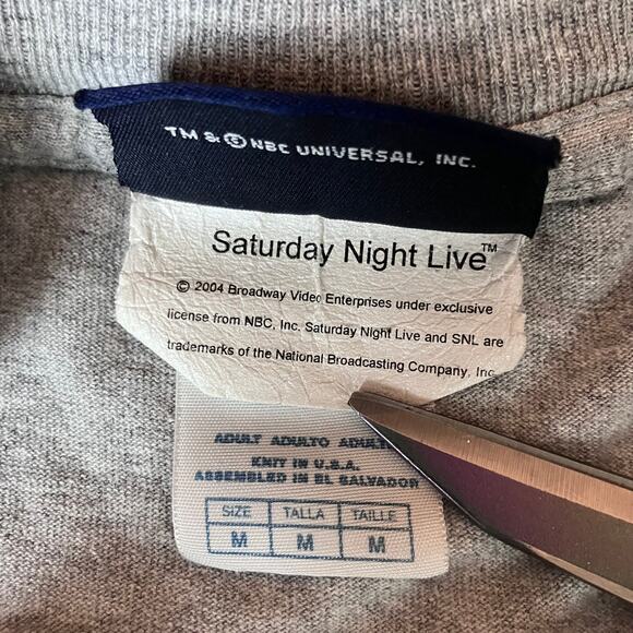 2004 Saturday Night Live "Live From New York" T-shirt - Picture 5 of 9